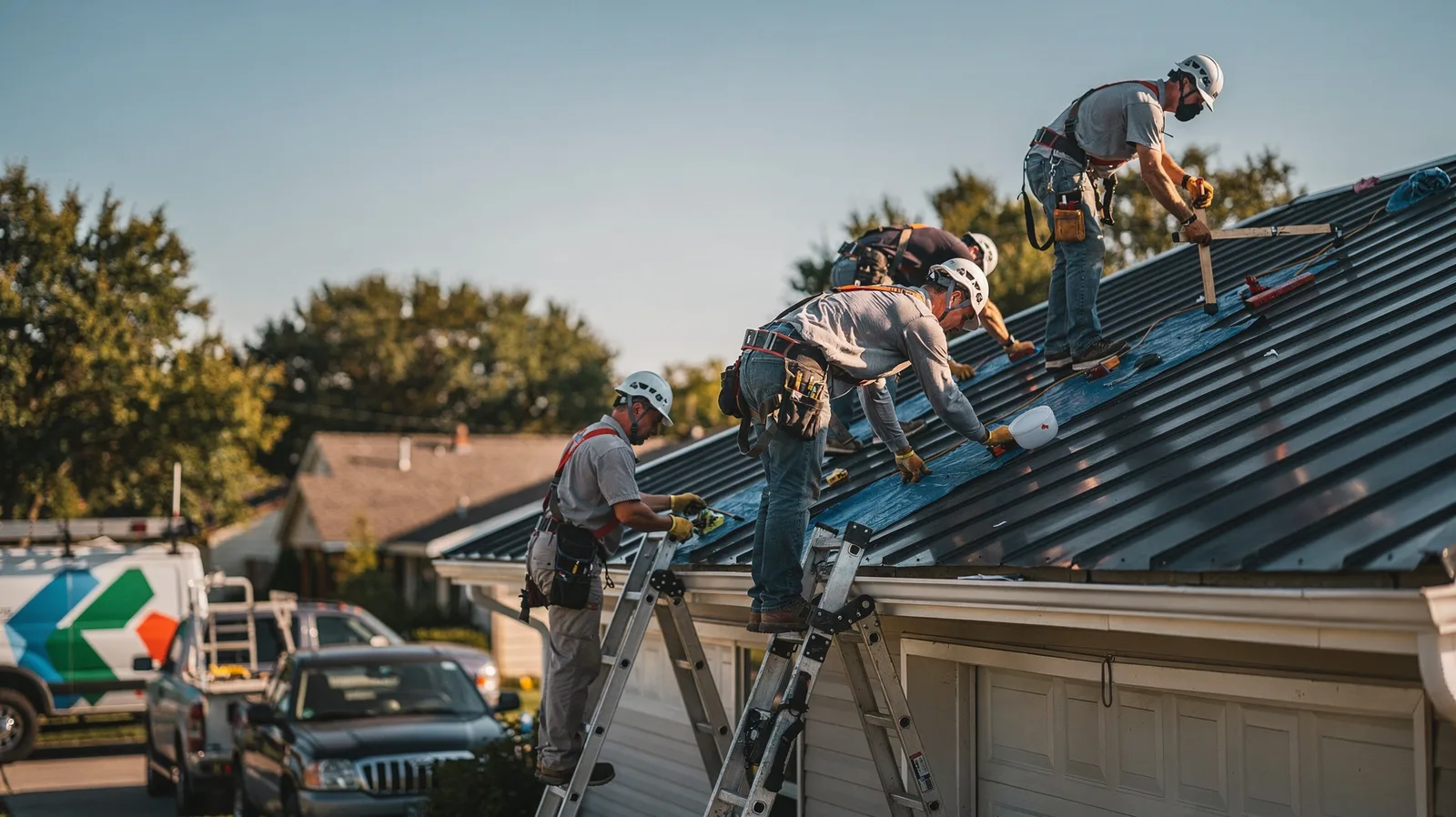 Metal Roof Installation in Lebanon, OK near me